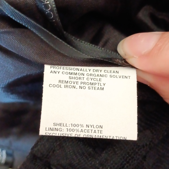 Jessica McClintock Vintage Polka Dot Retro Pinup Dress Size 12 - Picture 7 of 8